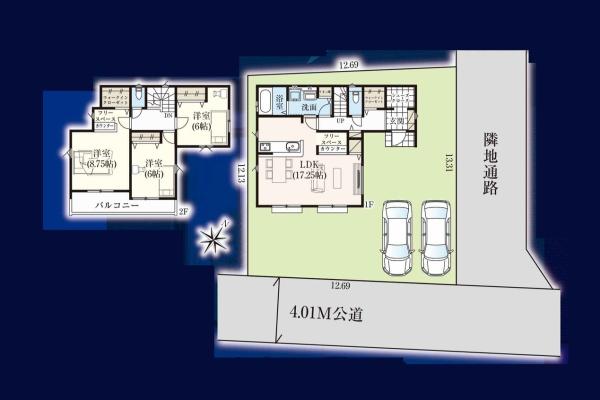 入間市東町19期　新築戸建
