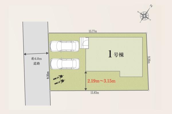 狭山北入曽第２期　新築戸建