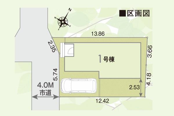 狭山南入曽第１期　新築戸建