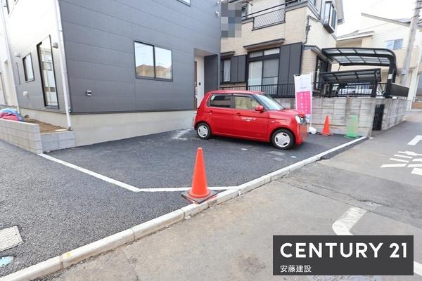 狭山市中央第８　新築全３棟　１号棟