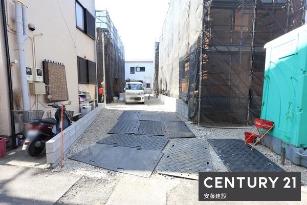 狭山市中央第８　新築全３棟　２号棟