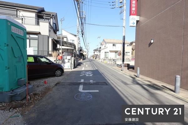 狭山市中央第８　新築全３棟　２号棟