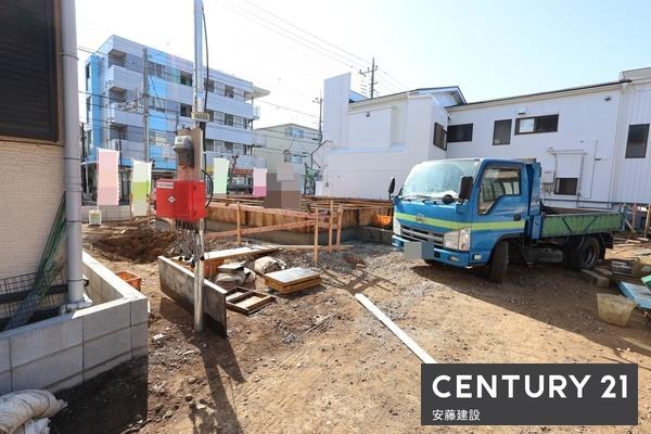 狭山市中央第８　新築全３棟　３号棟