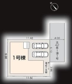 入間東藤沢第８期　新築戸建