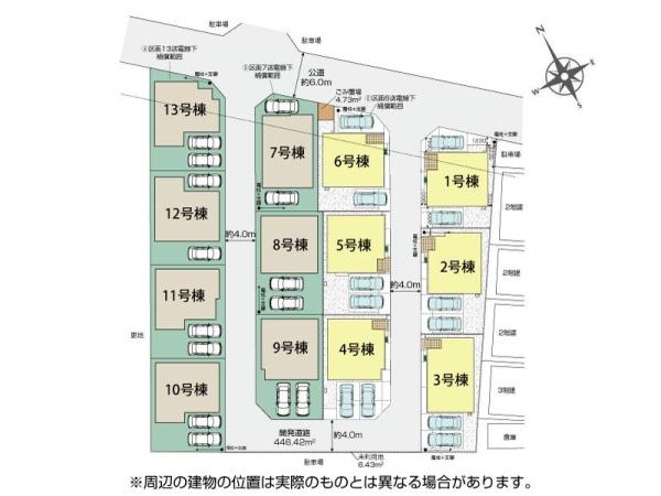 入間市下藤沢５丁目　新築全１３棟　１号棟