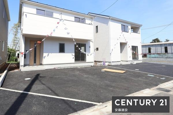 入間市下藤沢第１７　全１３区画　新築４号棟