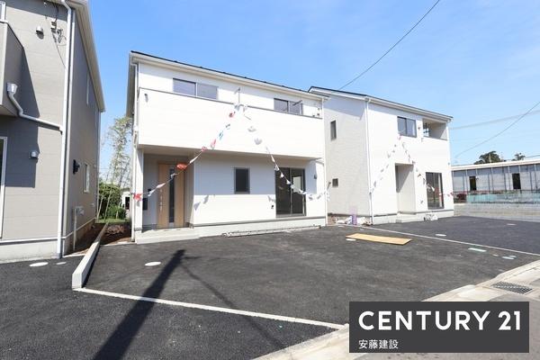 入間市下藤沢第１７　全１３区画　新築４号棟
