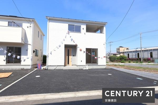 入間市下藤沢第１７　全１３区画　新築５号棟