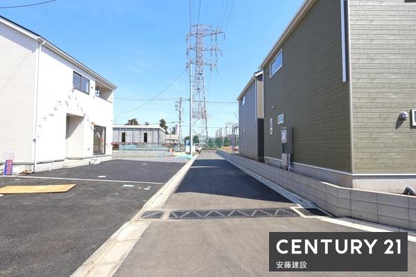 入間市下藤沢第１７　全１３区画　新築５号棟