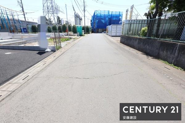 入間市下藤沢第１７　全１３区画　新築１２号棟