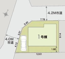狭山中央１丁目第１期　新築戸建