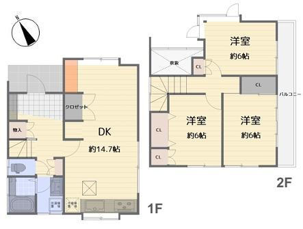 狭山市広瀬３丁目　中古戸建