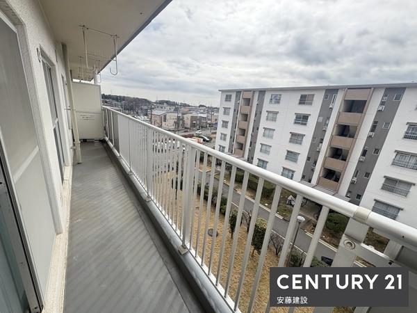 狭山台団地2街区　20号棟　4階
