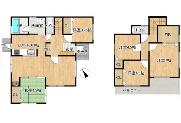 入間市大字下藤沢の中古一戸建て