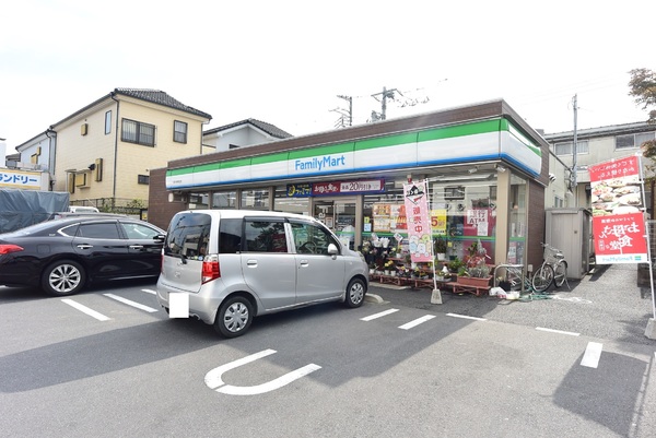 狭山市富士見１丁目　新築全３棟　１号棟(ファミリーマート入間川病院前店)