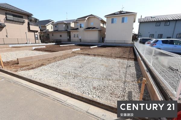 狭山市富士見１丁目　新築全３棟　１号棟