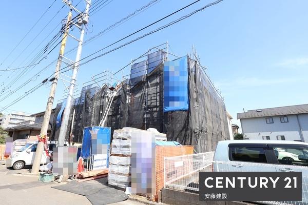 狭山市富士見１丁目　新築全３棟　１号棟