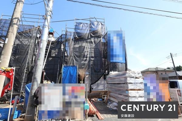 狭山市富士見１丁目　新築全３棟　１号棟