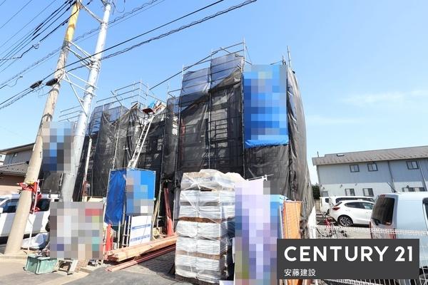 狭山市富士見１丁目　新築全３棟　１号棟