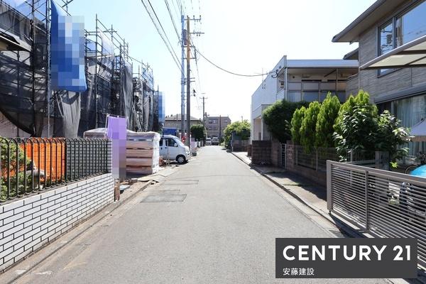 狭山市富士見１丁目　新築全３棟　１号棟