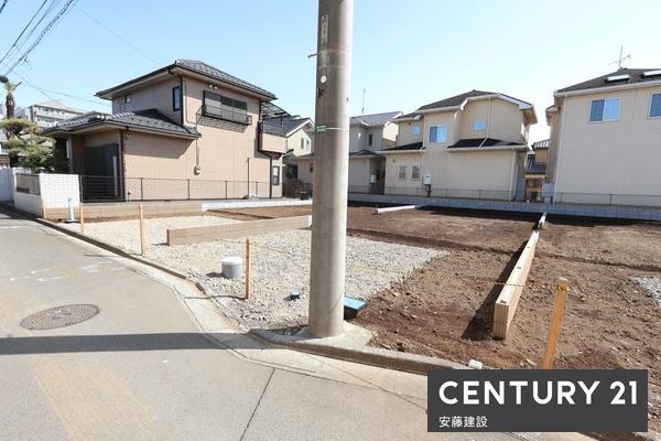狭山市富士見１丁目　新築全３棟　２号棟