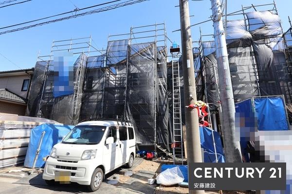 狭山市富士見1丁目 新築全3棟 2号棟