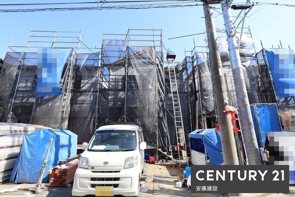 狭山市富士見１丁目　新築全３棟　２号棟