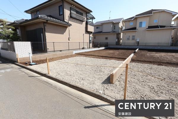 狭山市富士見１丁目　新築全３棟　３号棟