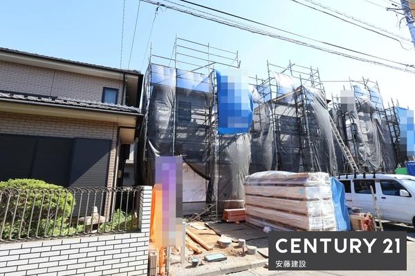 狭山市富士見１丁目　新築全３棟　３号棟