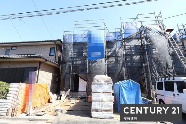 狭山市富士見１丁目　新築全３棟　３号棟