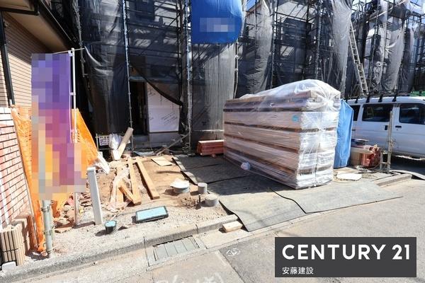 狭山市富士見１丁目　新築全３棟　３号棟