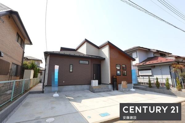 狭山市柏原13期 新築平屋建て