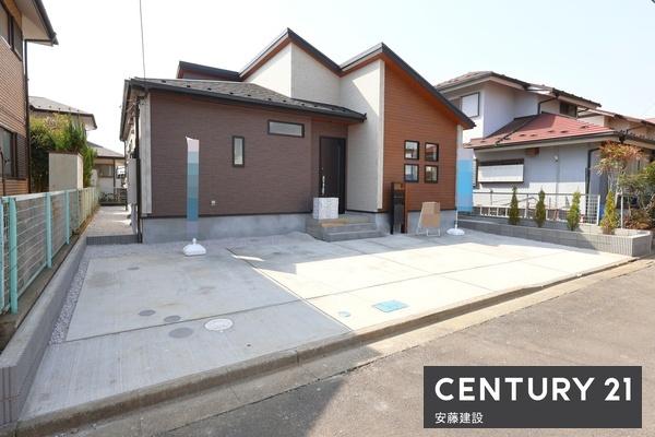 狭山市柏原１３期　新築平屋建て