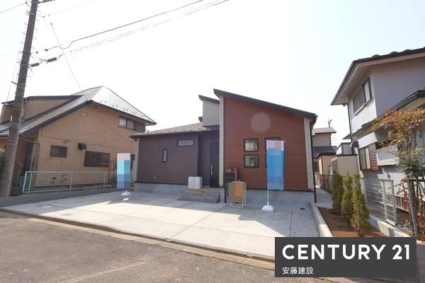 狭山市柏原１３期　新築平屋建て