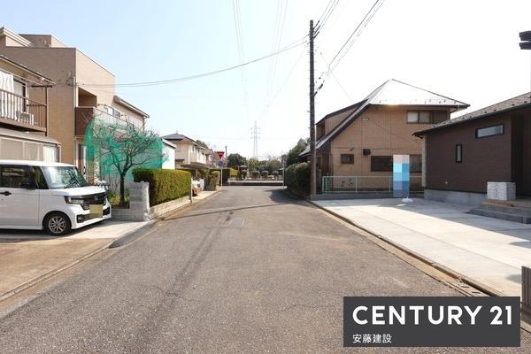 狭山市柏原１３期　新築平屋建て