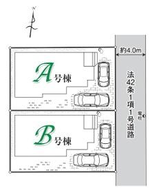 狭山広瀬東１１期　新築全２棟　Ａ号棟