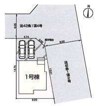 飯能市岩沢第３　新築戸建