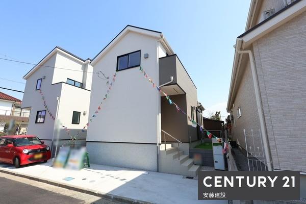 所沢中新井４丁目第１期　新築全２棟　２号棟
