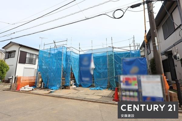 川越市笠幡水久保２期　新築平屋建て
