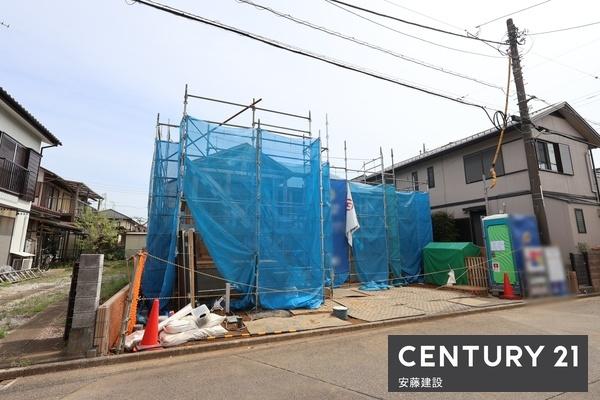 川越市笠幡水久保２期　新築平屋建て