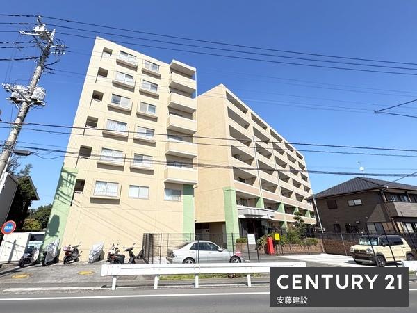 サンクレイドル仏子　４階角部屋