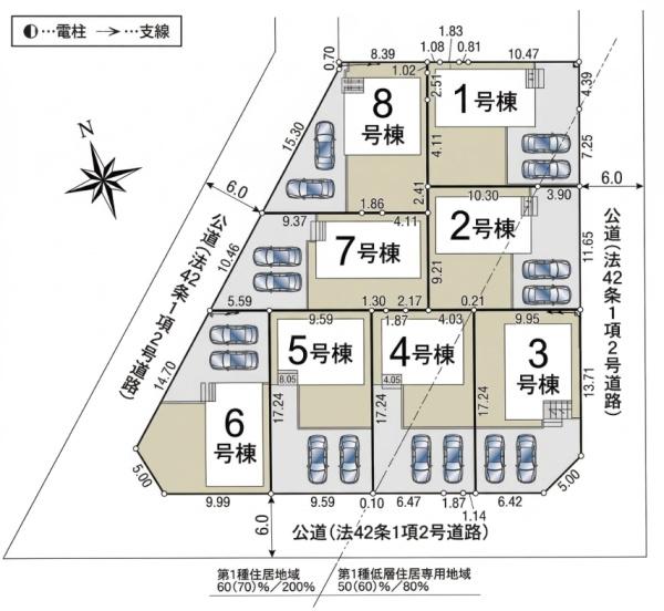 飯能市青木第５　新築全８棟　３号棟