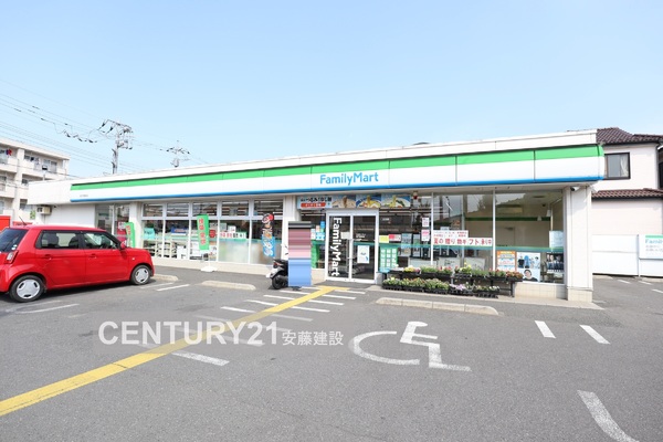 坂戸市花影町２期　新築全５棟　１号棟(ファミリーマート坂戸花影町店)