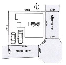 入間市鍵山第２　新築戸建