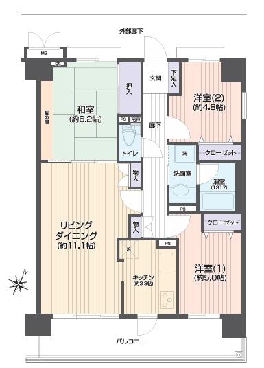 セントレー狭山第三　１１階