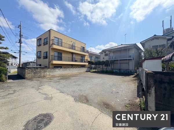 狭山市富士見1丁目　敷地約50坪　建築条件なし売地