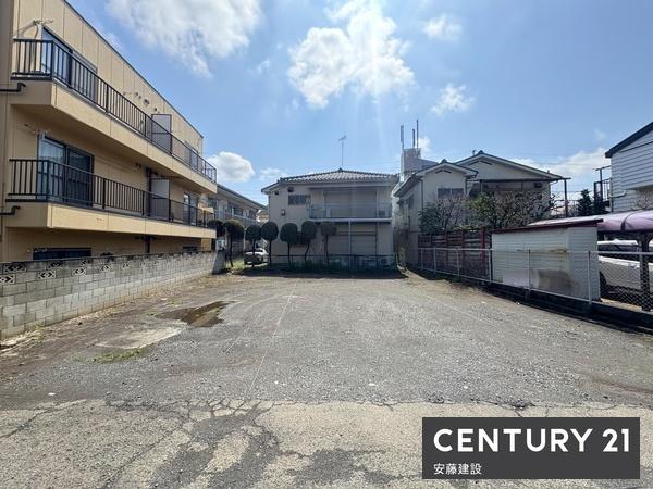 狭山市富士見1丁目　敷地約50坪　建築条件なし売地