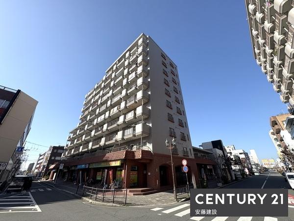 ワコー第一新狭山マンション　８階角部屋