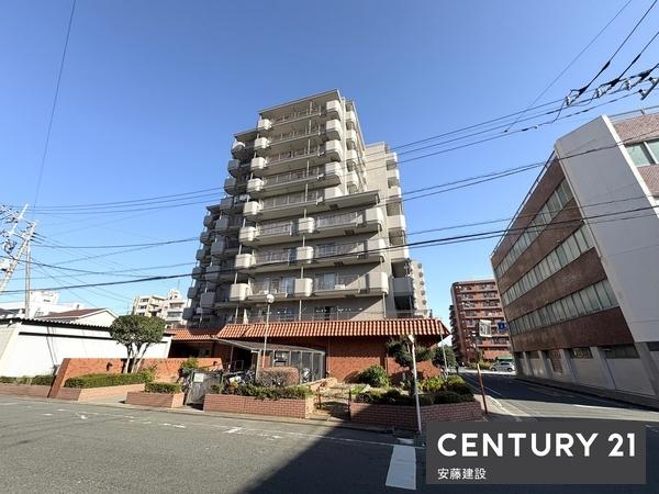 ワコー第一新狭山マンション　８階角部屋