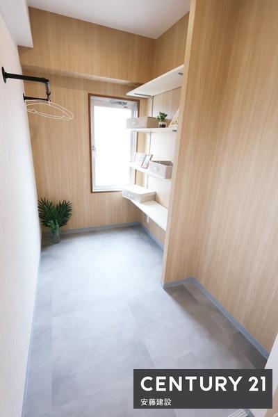 ワコー第一新狭山マンション　８階角部屋